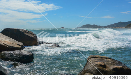 Seascape of Nha Trang Bay, Vietnam Seascape of Nha Trang Bay, Vietnam 40916396