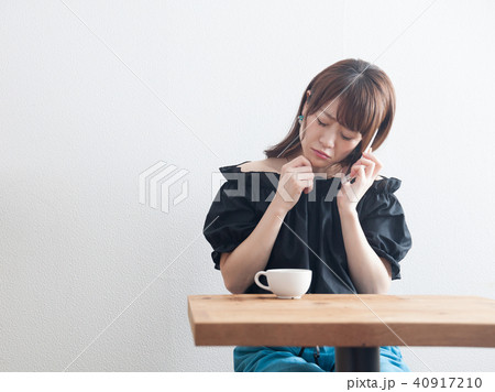 カジュアル テーブル 40917210