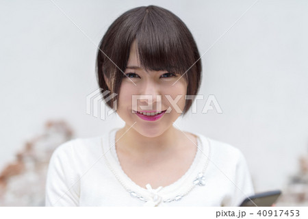 女性ライフスタイル　スマホ 40917453