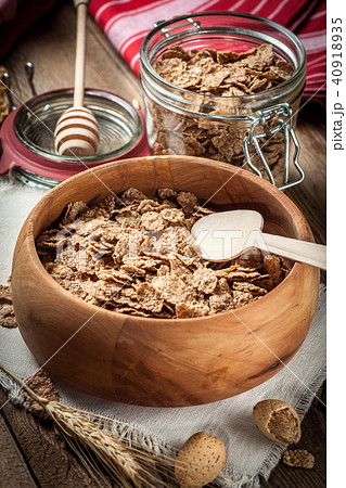 Bowl of cereals. Bowl of cereals. 40918935