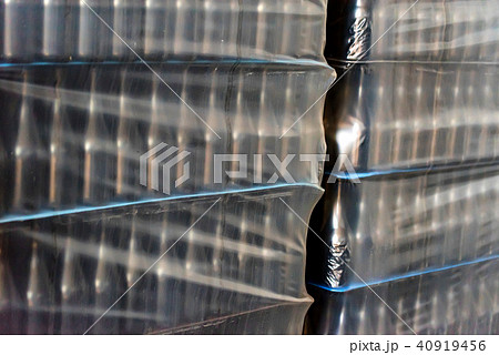 Many wine bottles packed for wholesale at winery Many wine bottles packed for wholesale at winery 40919456