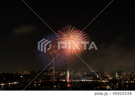 西日本大濠花火大会　2017 40920338