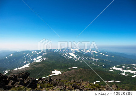 大雪山白雲岳山頂より 40920889