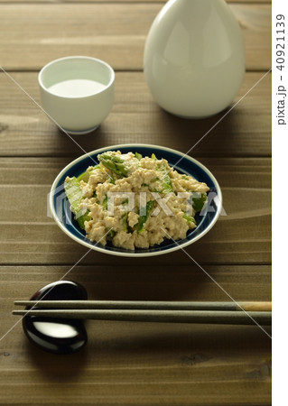 白和え（アスパラ） 40921139