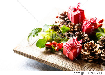 クリスマスプレゼント 40921211