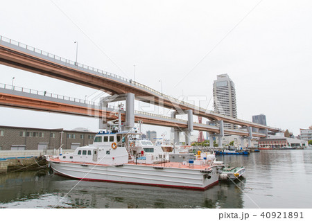 阪神高速3号神戸線と神戸ベイエリア 阪神高速3号神戸線と神戸ベイエリア 40921891