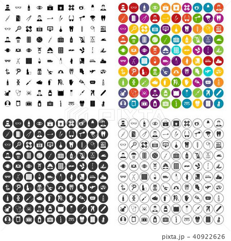 100 doctor icons set vector variant 100 doctor icons set vector variant 40922626