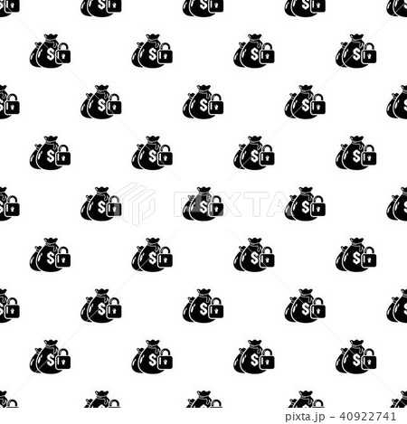 Insurance money pattern vector seamless Insurance money pattern vector seamless 40922741