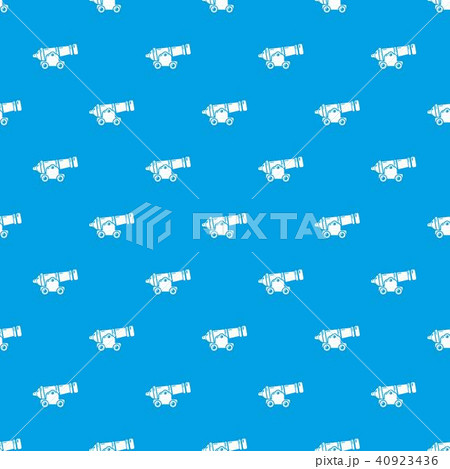 Shooting gun pattern vector seamless blue Shooting gun pattern vector seamless blue 40923436