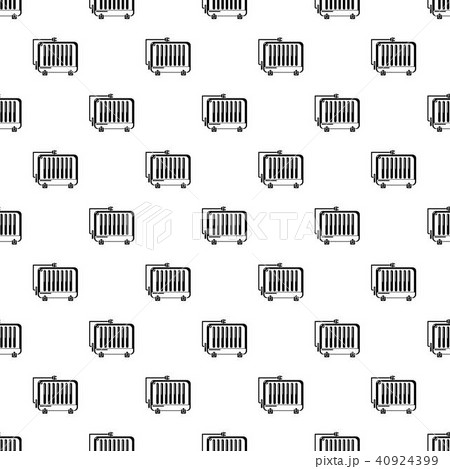 Electric battery pattern vector seamless Electric battery pattern vector seamless 40924399