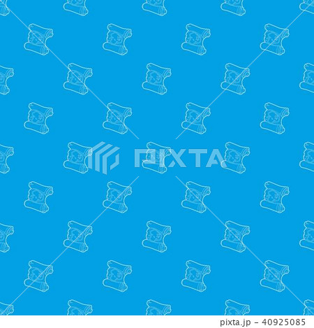 Map pattern vector seamless blue Map pattern vector seamless blue 40925085