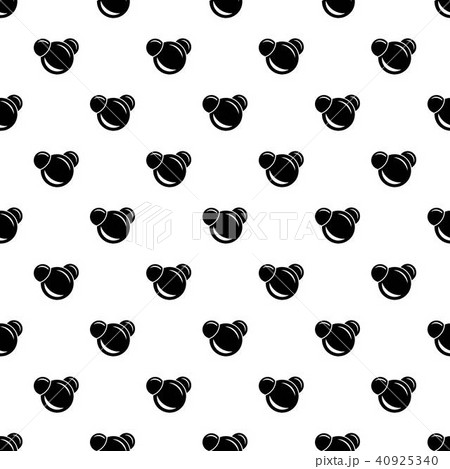 Molecule reaction pattern vector seamless 40925340