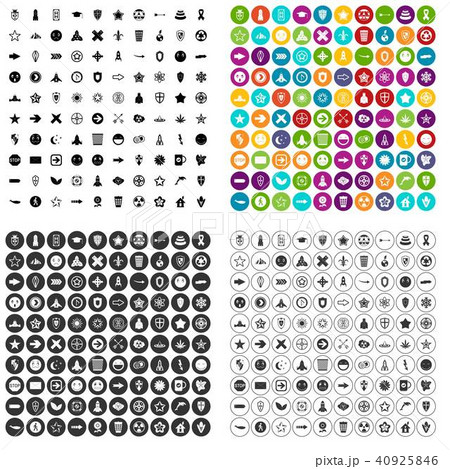 100 logotype icons set vector variant 100 logotype icons set vector variant 40925846