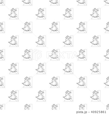 Pirate parrot pattern vector seamless 40925861