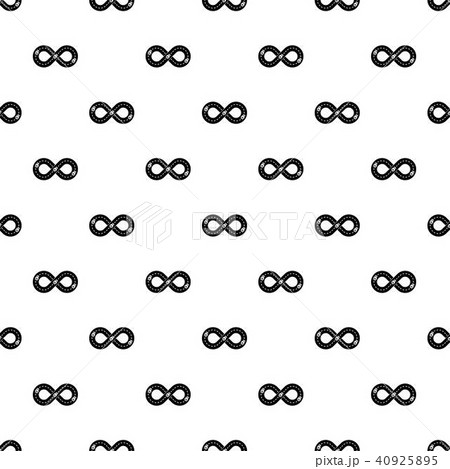 Track pattern vector seamless Track pattern vector seamless 40925895