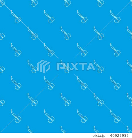 Scissors pattern vector seamless blue 40925955