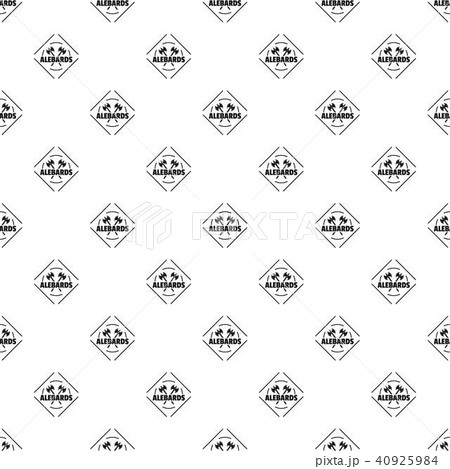 Alebard pattern vector seamless Alebard pattern vector seamless 40925984