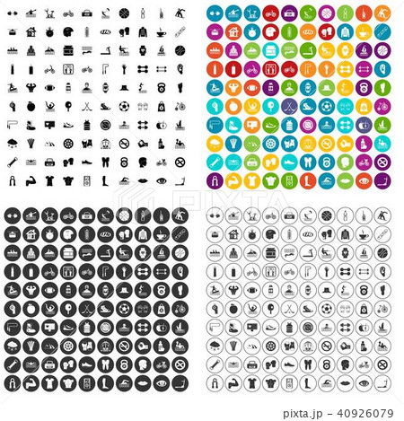 100 men health icons set vector variant 100 men health icons set vector variant 40926079