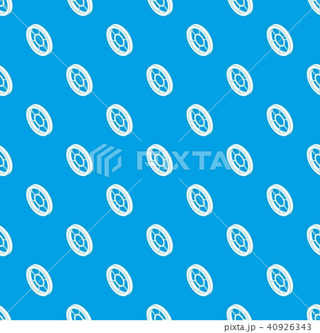 Round window frame pattern vector seamless blue Round window frame pattern vector seamless blue 40926343