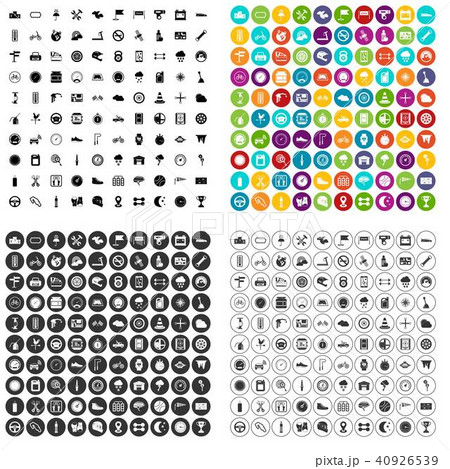 100 motorsport icons set vector variant 100 motorsport icons set vector variant 40926539