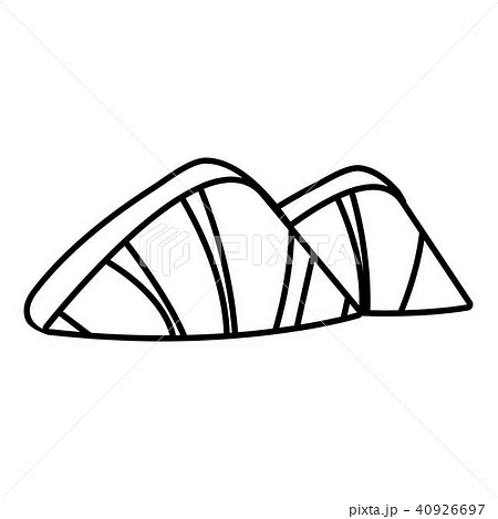 Ocean shell icon, outline style Ocean shell icon, outline style 40926697
