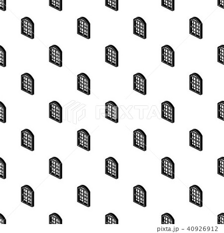 Restaurant window frame pattern vector seamless Restaurant window frame pattern vector seamless 40926912
