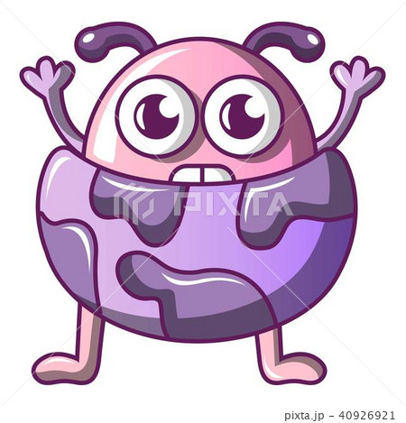 Strange monster icon, cartoon style Strange monster icon, cartoon style 40926921