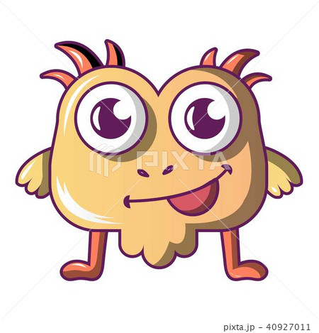 Small monster icon, cartoon style Small monster icon, cartoon style 40927011