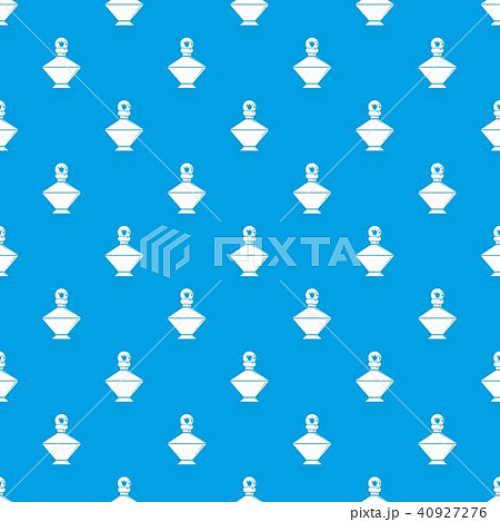 Queen perfume pattern vector seamless blue Queen perfume pattern vector seamless blue 40927276