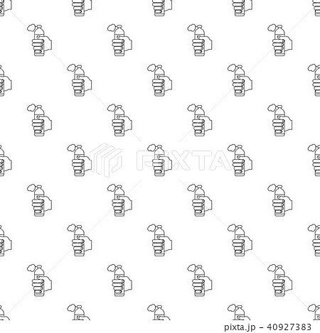 Spray insects pattern vector seamless 40927383