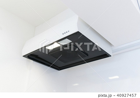 住宅　キッチン　レンジフード 40927457