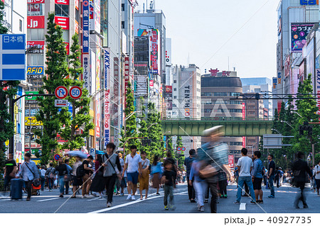 《東京都》秋葉原・歩行者天国 40927735