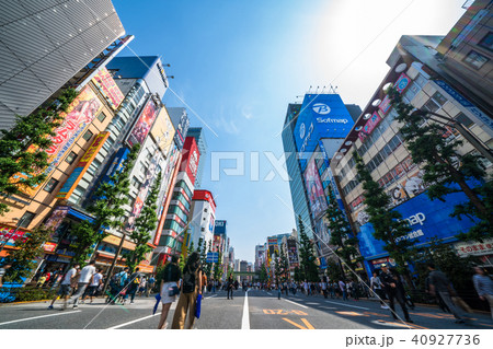 《東京都》秋葉原・歩行者天国 40927736