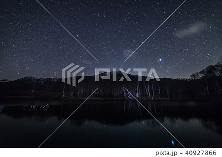 妙高高原笹ヶ峰星空 40927866