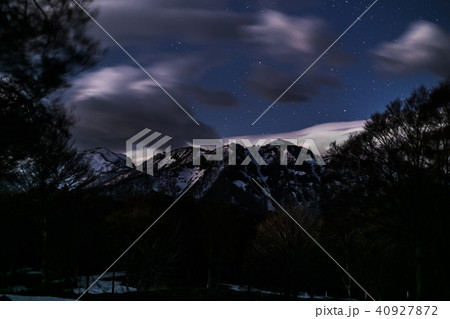妙高高原笹ヶ峰星空 妙高高原笹ヶ峰星空 40927872