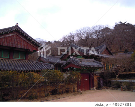 寺院 松広寺 韓屋 40927881