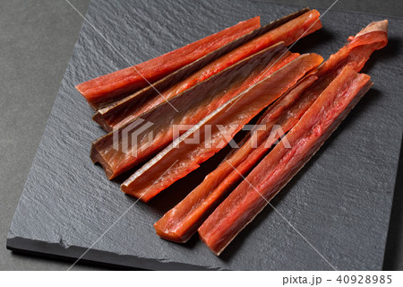 鮭とば　北海道の海産珍味 40928985