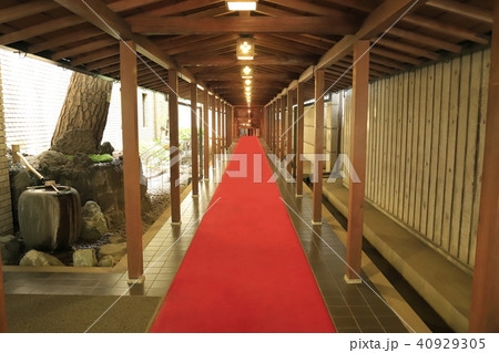 乃木神社　拝殿内部と本殿　東京都港区 40929305