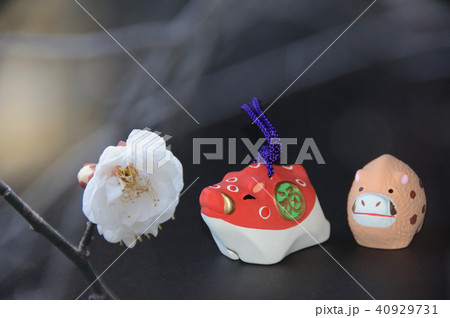 亥年年賀のイメージ 亥年年賀のイメージ 40929731