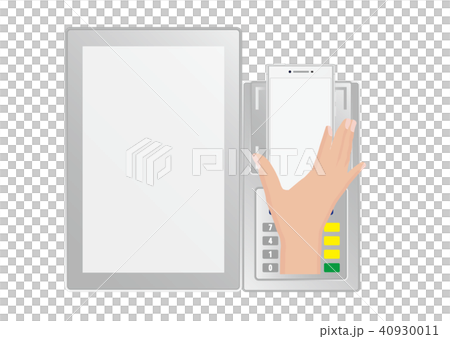 スマホで電子決済 40930011