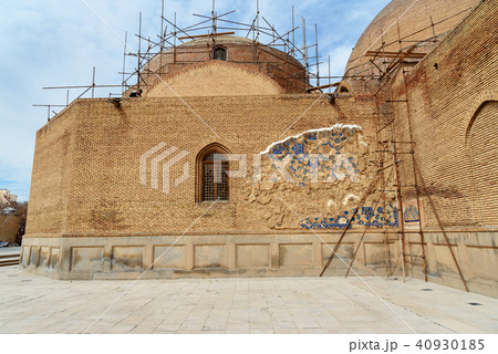 Blue Mosque in Tabriz. East Azerbaijan. Iran 40930185
