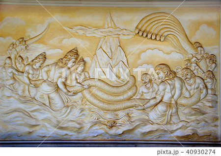 Devasura Samudra Manthana 40930274