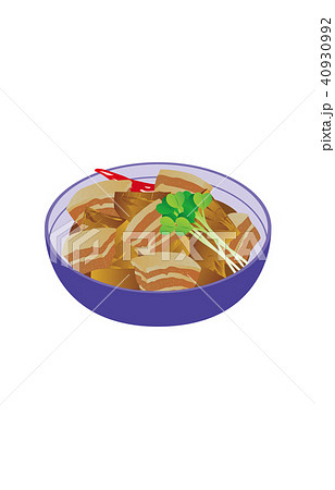 今日のご飯豚バラ大根 今日のご飯豚バラ大根 40930992
