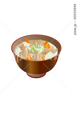 今日のご飯豚汁 40930999