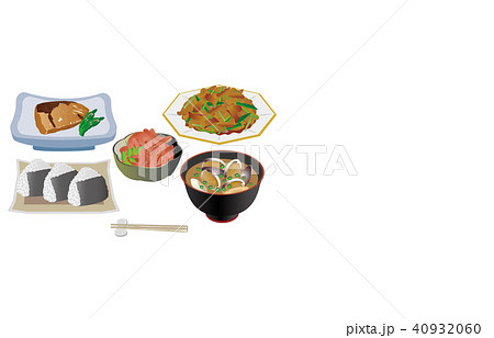 今日のご飯イカ明太とブリの照り焼き 今日のご飯イカ明太とブリの照り焼き 40932060