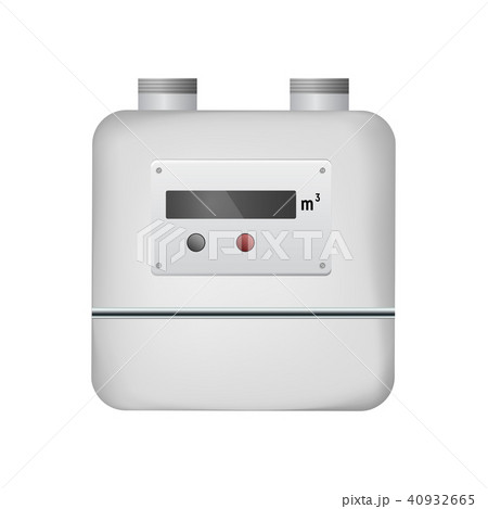 Gas meter. Gas meter. 40932665