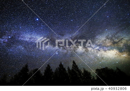 天の川 40932806