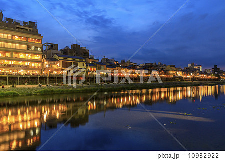 鴨川 川床 鴨川 川床 40932922