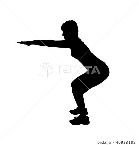 シルエット シルエット 40933185