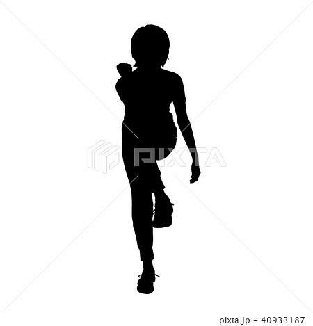 シルエット 40933187